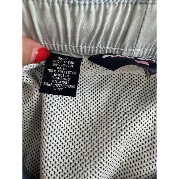 POLO SPORT Men's Blue Mesh Lined Swim Trunks Size 2X BIG - Picture 7 of 7